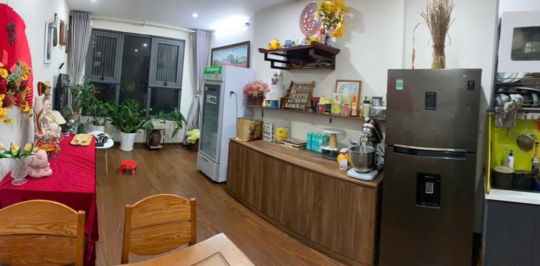 Căn Hộ Hanoi Homeland 58M2 Đã Có Sổ, Full Nội Thất, Giá Tốt, 0986168750