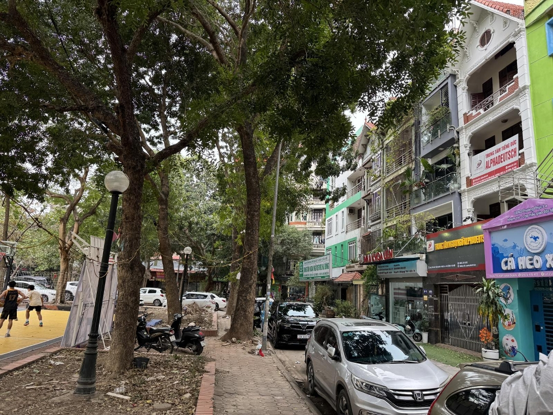 View Vườn Hoa Công Viên - Thoáng Vĩnh Viễn - Kinh Doanh Kđt Văn Quán - Giá Rẻ Nhất Khu