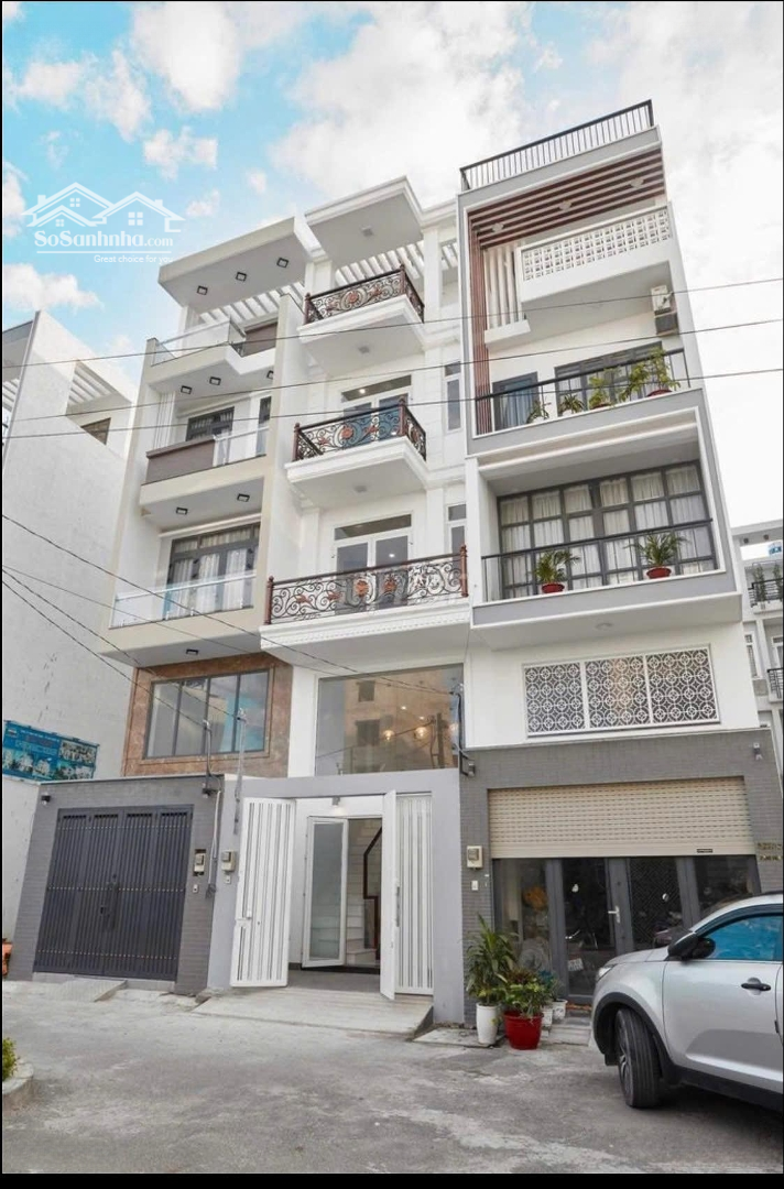 Nhà Mới Ở Ngay! Ngay Vincom Phan Văn Trị P5 Gò Vấp 5 Tầng 4X18M Sổ Đẹp A4 - Chỉ 10.5 Tỷ Tl