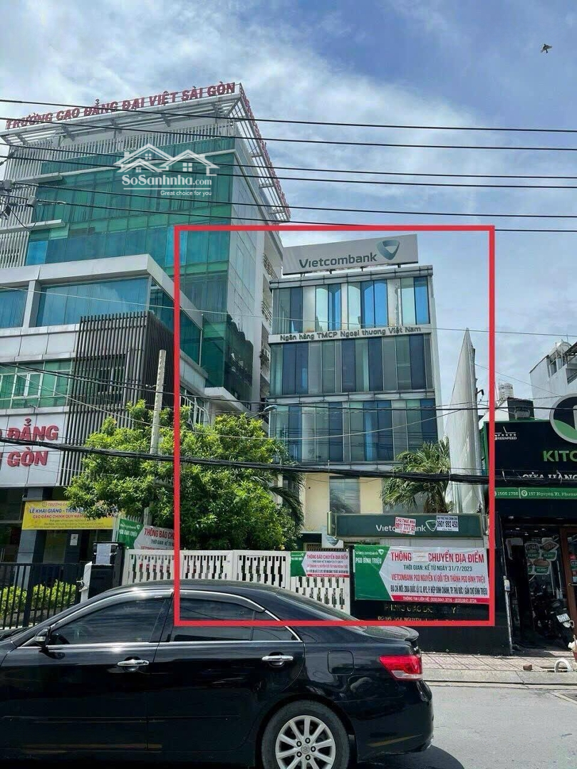 Building 5 Tầng Trung Tâm Bình Thạnh, Diện Tích 8.5X50M, Hdt 230 Triệu, Gía: 50 Về 43 Tỷ
