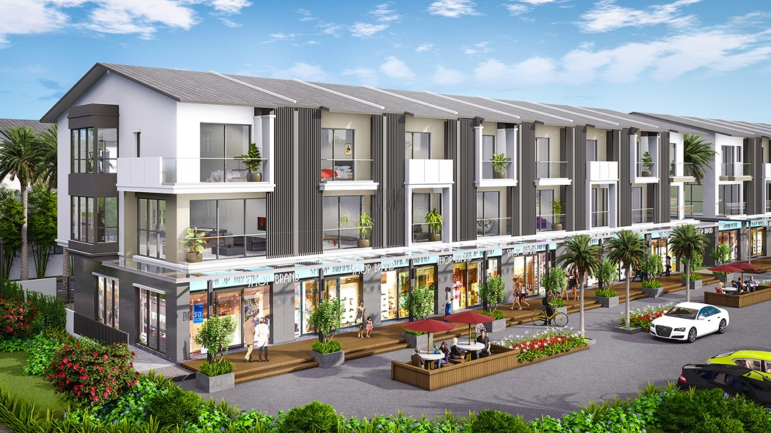 Bán Shophouse 2 Mặt Đường Hướng Nam Khu Đô Thị Belhomes Hải Phòng Giá Tốt Nhất Thị Trường
