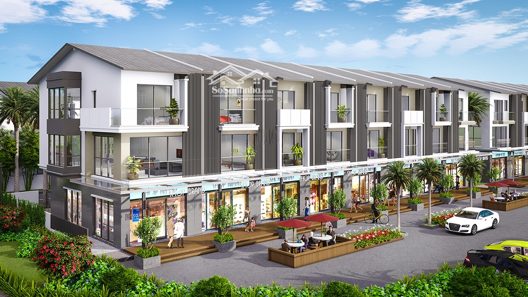 Bán Shophouse 2 Mặt Đường Hướng Nam Khu Đô Thị Belhomes Hải Phòng Giá Tốt Nhất Thị Trường