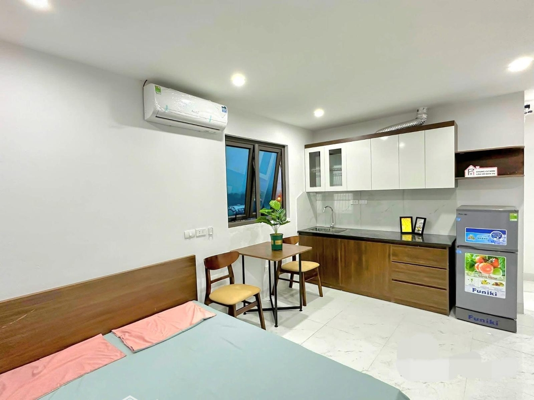 Tòa Chdv Ngọc Khánh, 15M Ra Phố, Gần Ô Tô, Thang Máy, 18P Kk,Diện Tích 100 Triệu/Th, 88M2
