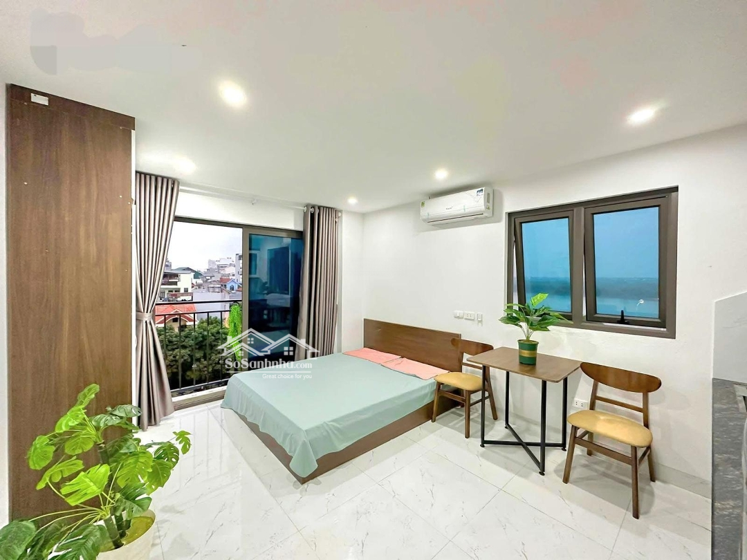 Tòa Chdv Ngọc Khánh, 15M Ra Phố, Gần Ô Tô, Thang Máy, 18P Kk,Diện Tích 100 Triệu/Th, 88M2