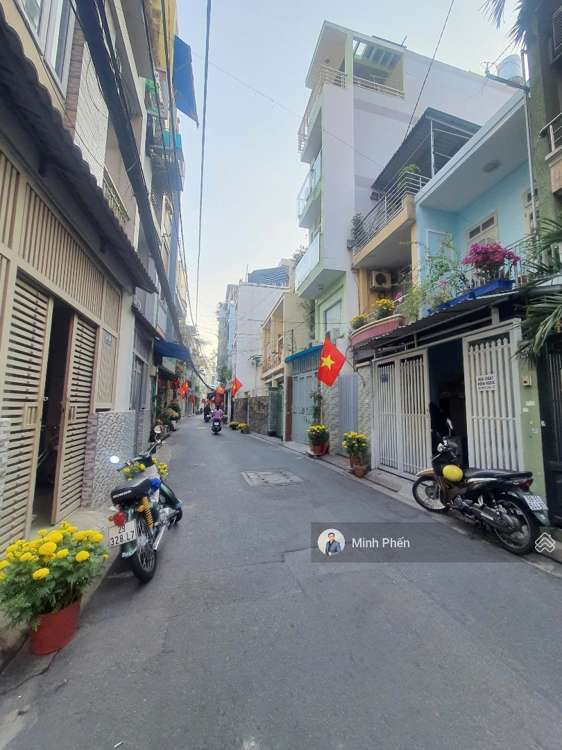 Giảm Mạnh Từ 19 Còn 16.9 Tỷhẽm Xe Hơi5M Thông Phố Ẩm Thực Phan Xích Long, P1, Phú Nhuận - Dt: 5.2X16.5M