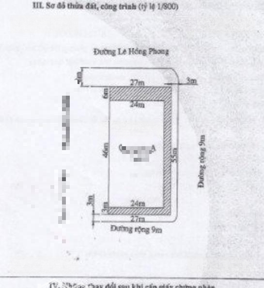 Bán Gấp Toà Nhà Đường Lê Hồng Phong Hơn 70 Tỷ, Đang Vận Hành 1,4 Tỷ/ Tháng