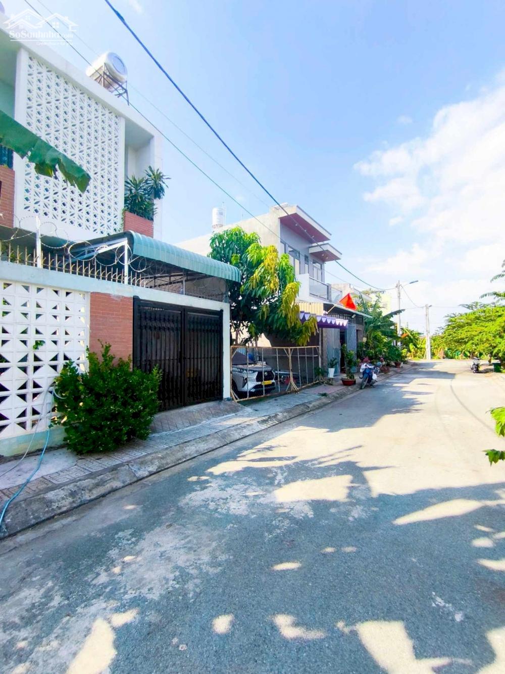 Nhà đẹpNgay đảo Kim CươngTrường Thạnh, Thủ ĐứcXe tăng - 84m2, 2 Tầng đúcnhỉnh 5 tỷ 