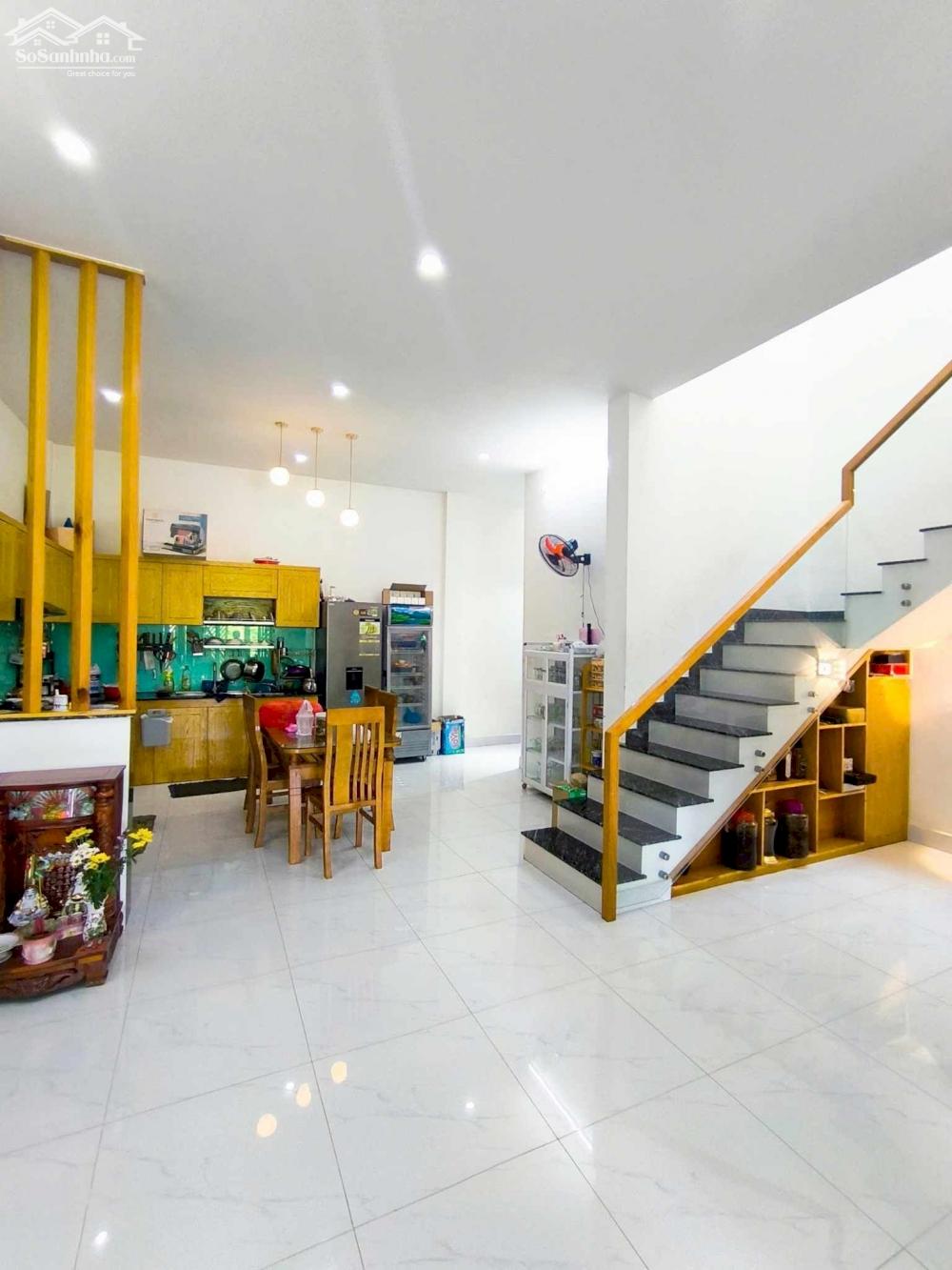 Nhà đẹpNgay đảo Kim CươngTrường Thạnh, Thủ ĐứcXe tăng - 84m2, 2 Tầng đúcnhỉnh 5 tỷ 
