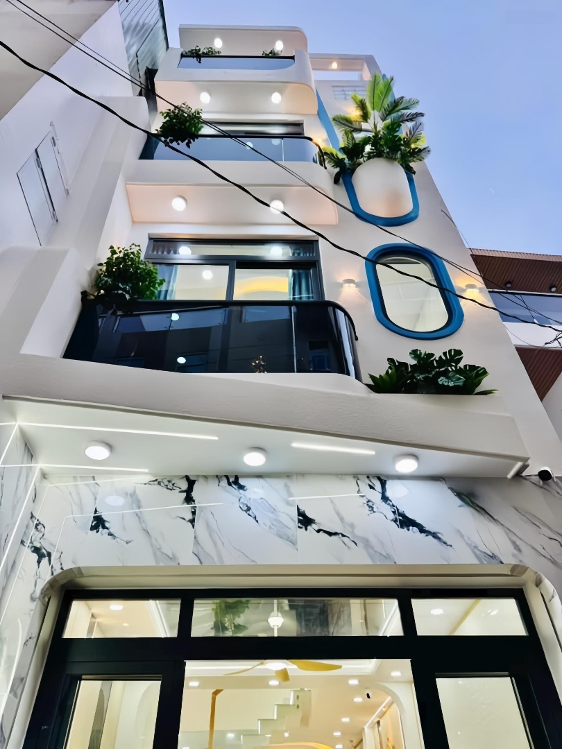Không Có Căn Thứ 2 - Bán Nhà Trung Tâm Giá Bán 3Tỷ820/78,5M2 - Đ. Trần Nhật Duật, P. Tân Định, Q.1, Hxh