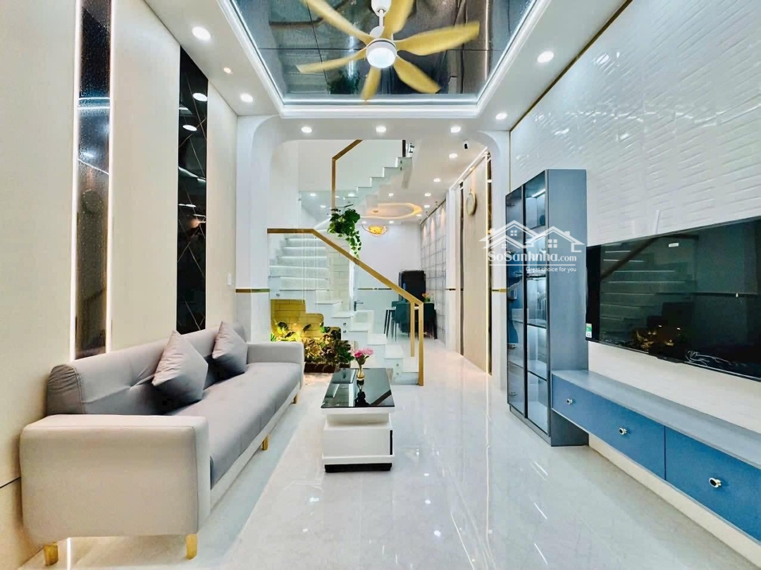 Không Có Căn Thứ 2 - Bán Nhà Trung Tâm Giá Bán 3Tỷ820/78,5M2 - Đ. Trần Nhật Duật, P. Tân Định, Q.1, Hxh