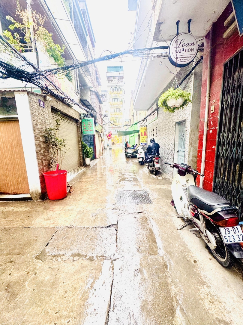 Đình Đại, Bạch Mai, Hai Bà Trưng, 17M, 5 Tầng, 4.35 Tỷ, 5M Ô Tô Tránh, Cách Phố 20M, Ubnd Bách Khoa