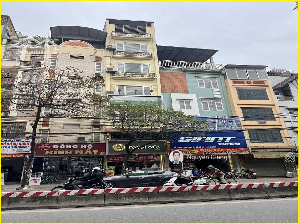 Bán Nhà Mặt Phố Lạc Long Quân- Cầu Giấy- Kinh Doanh- Quy Hoạch Ổn Định- 54M2- 27Tỷ