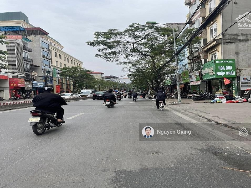 Bán Nhà Mặt Phố Lạc Long Quân- Cầu Giấy- Kinh Doanh- Quy Hoạch Ổn Định- 54M2- 27Tỷ