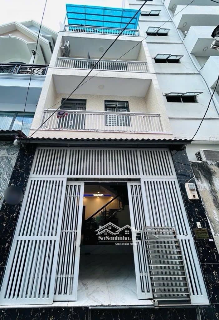 Bán Nhà Hoàng Diệu Quận 4 - Hẻm Ôtô - 5 Tỷ Nhỉnh - 50M2 - 4 Tầng - Sát Mặt Tiền