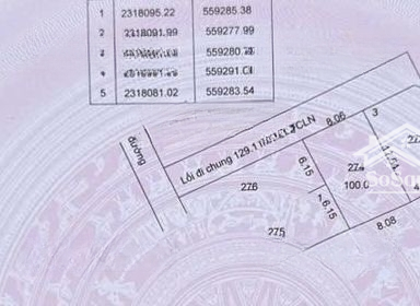 100M2 L - Full Thổ Cưmặt Tiền8M Hậu Nở Nhẹ Khu Dân Cư - Đường Thông - 150M Đầy Đủ Các Dịch Vụ