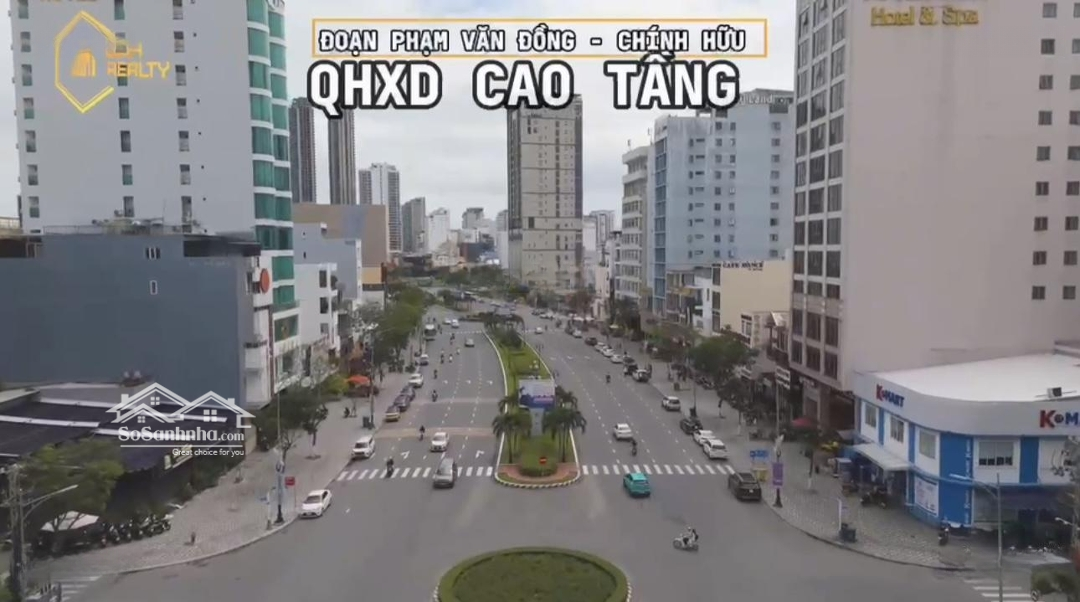 Hàng Hiếm Lô Đất Vàng Mặt Tiền Phạm Văn Đồng, Sơn Trà, Đà Nẵng - Vị Trí Đắc Địa Kinh Doanh, 235 Triệu/M2