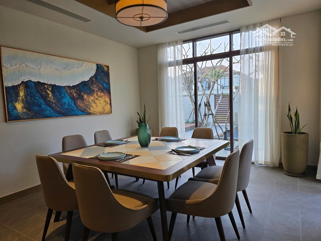 Bán Gấp Biệt Thự Fusion Resort & Villas Đà Nẵng 28 Tỷ, 514M2