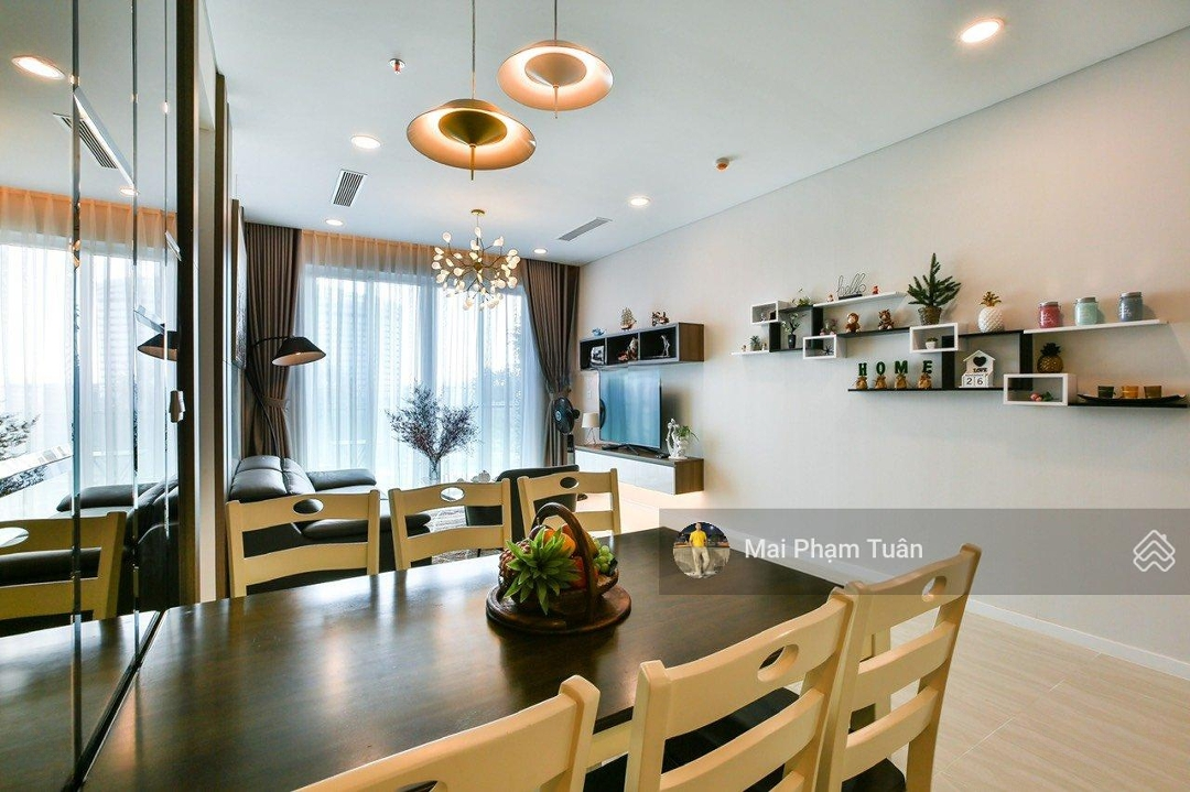Bán Căn Hộ Sadora Sala 2 Phòng Ngủ, View Ngoài, Ban Công Đông Nam