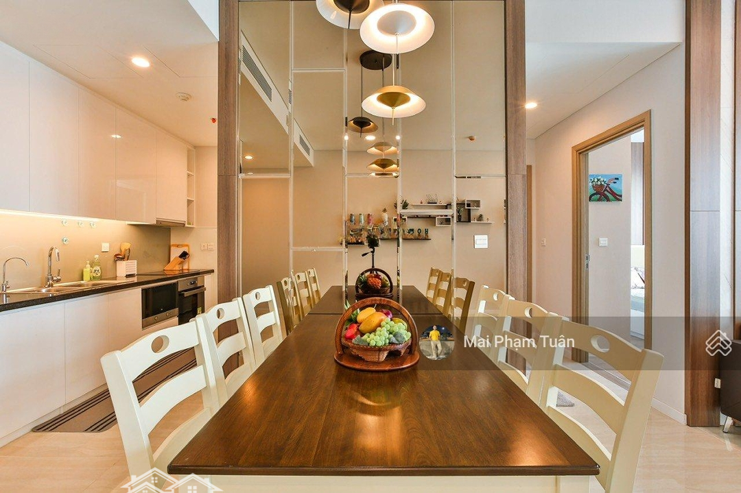 Bán Căn Hộ Sadora Sala 2 Phòng Ngủ, View Ngoài, Ban Công Đông Nam
