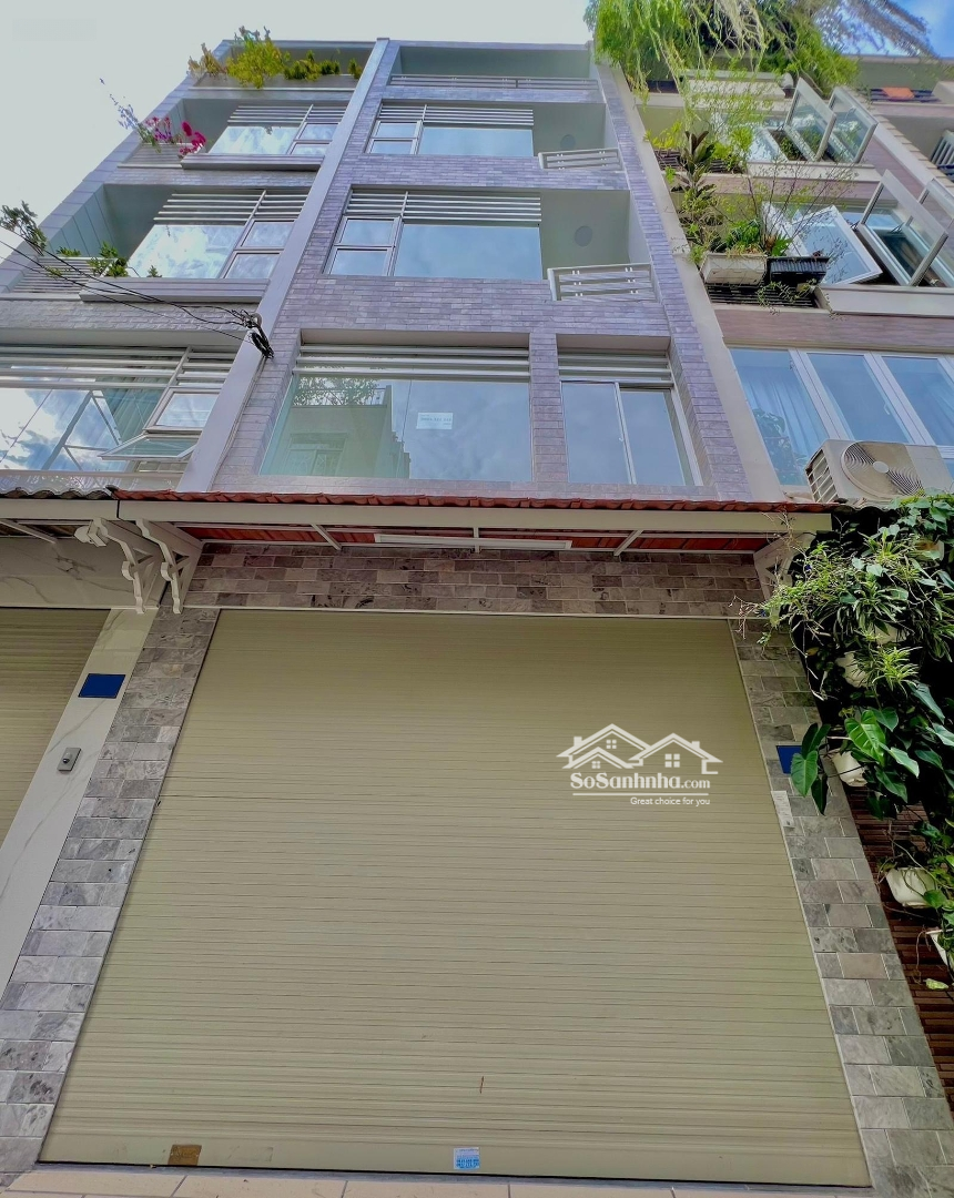 Tin Thật 100%! Nhà Đẹphẽm Xe Hơikhu Vip Hồ Biểu Chánh, Phú Nhuận |4 X 10M| 5 Tầng Vuông Vức Chỉ 11.1 Tỷ