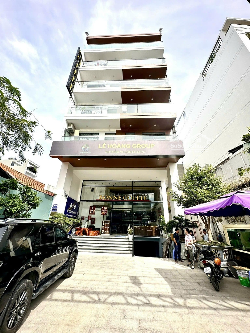 Bán Nhàmặt Tiềnđường Bình Quới, Phường 28, Bình Thạnh. Dt: 25 X 27M. Xd: Hầm 7 Tầng. 50 Tỷ