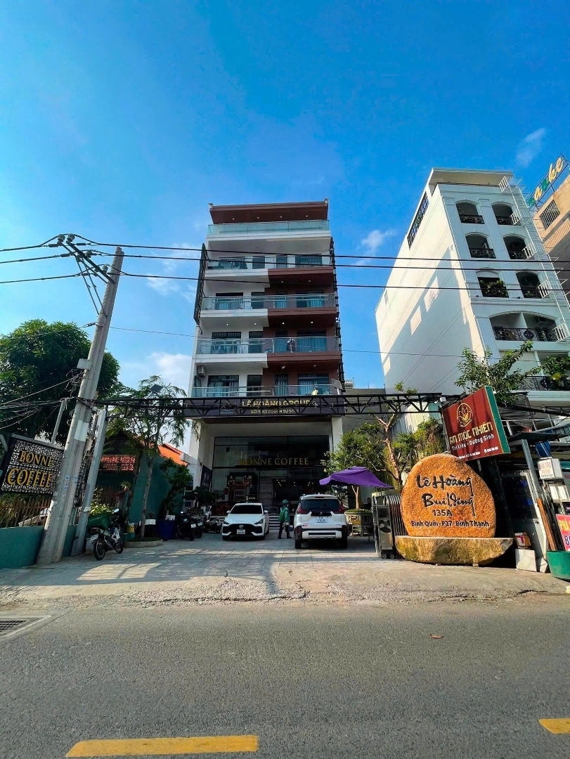 Bán Nhàmặt Tiềnđường Bình Quới, Phường 28, Bình Thạnh. Dt: 25 X 27M. Xd: Hầm 7 Tầng. 50 Tỷ