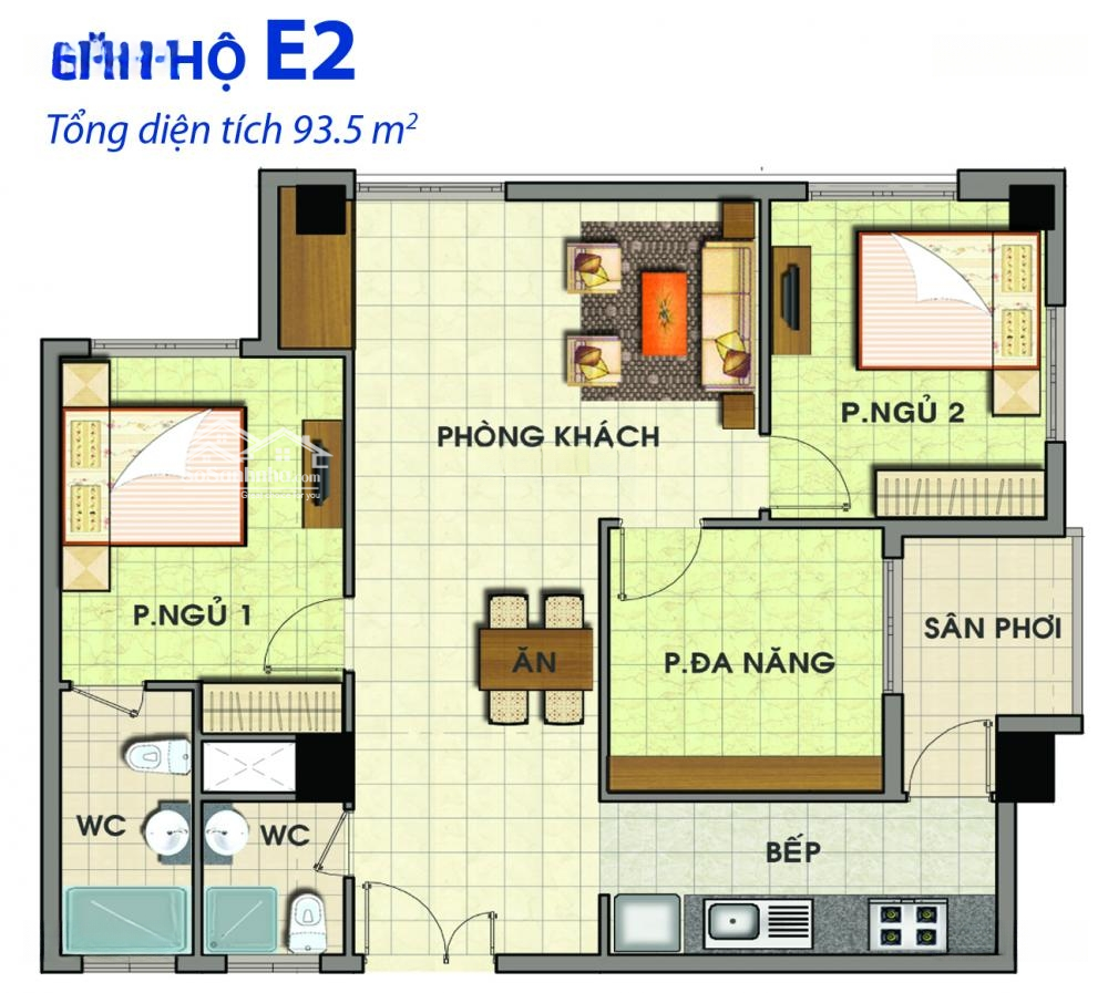Cần Bán Chung Cư Pmt 95M 2Pm 2Tolet Nhà Mát Mẻ View Sông Giá Bán 1.670 Tỷ Liên Hệ: 0945308008