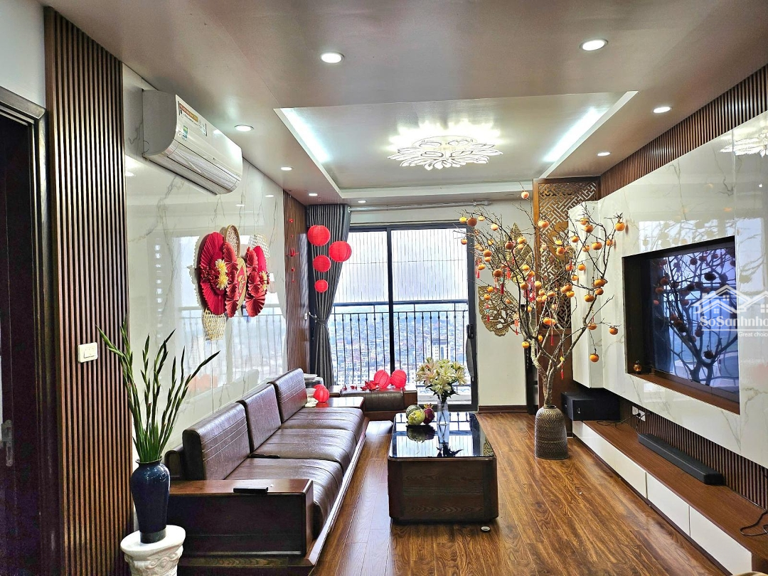 Bán Căn 3 Ngủ 114M Full Nội Thất Siêu Đẹp Siêu Mới Chung Cư An Bình City , Lh E : 0986499293