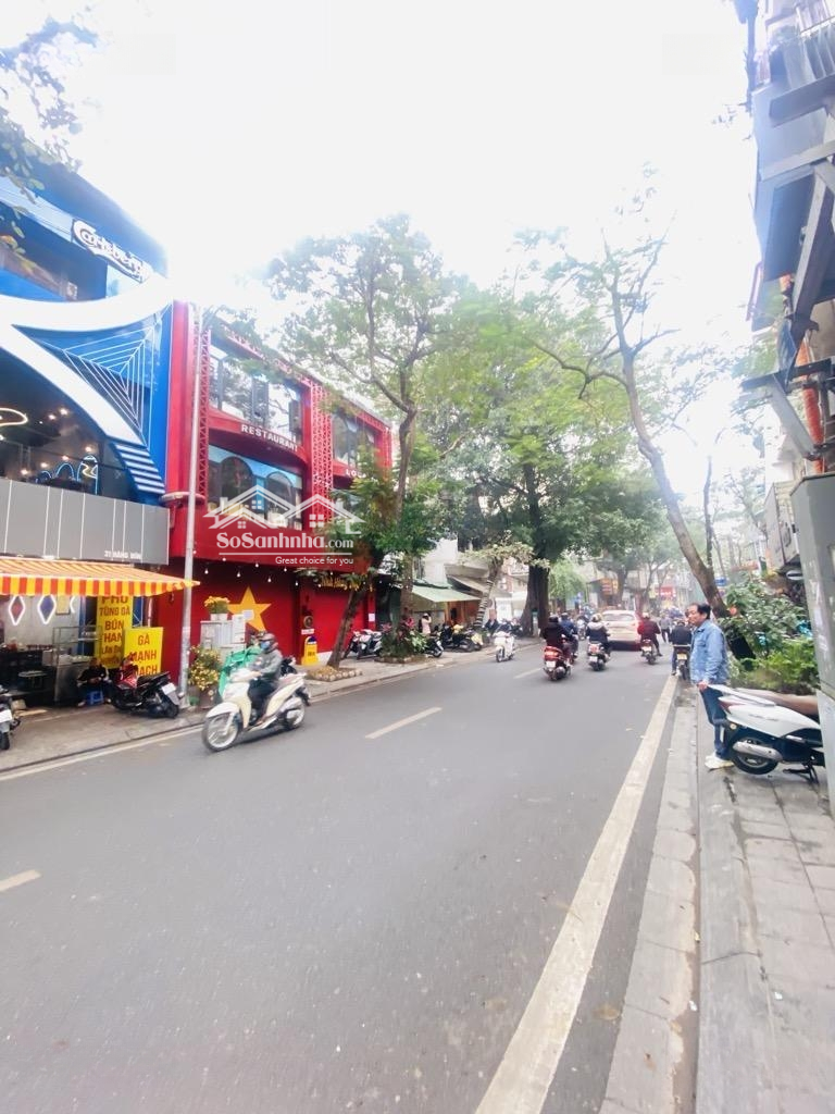 Mặt Phố Hàng Bún -Phố 2 Chiều - Ô Tô Đỗ Ngày Đêm -120M2 - Mt10 - Lô Góc -Dòng Tiền 100 Triệu/Tháng
