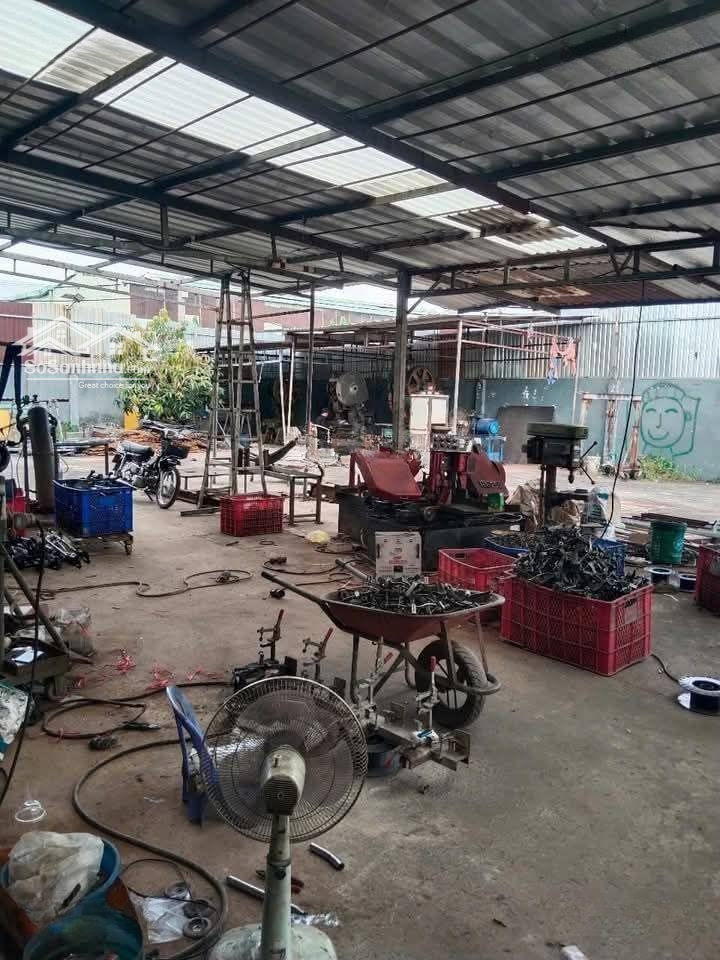 Xưởng Cho Thuê Xuân Thới Sơn Hóc Môndiện Tích1000M Xưởng 600M Giá Bán 27 Triệu
