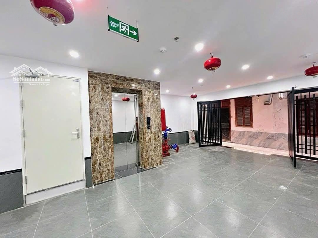 Thật 100%! Tòa Chdv Nguyễn Chí Thanh Thu Nhập 65 Triệu/Th, 2 Thoáng, Ngõ Rộng, Gần Ô Tô, Có Tm, Pccc