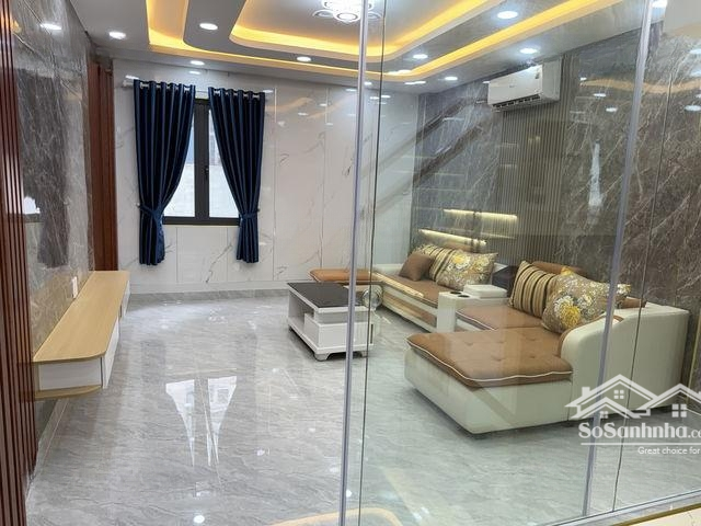 Bán Gấp Nhà 5 Tầng Khu Vip Quận 12. Full Nội Thất Mới, Chỉ Hơn 6 Tỷ!