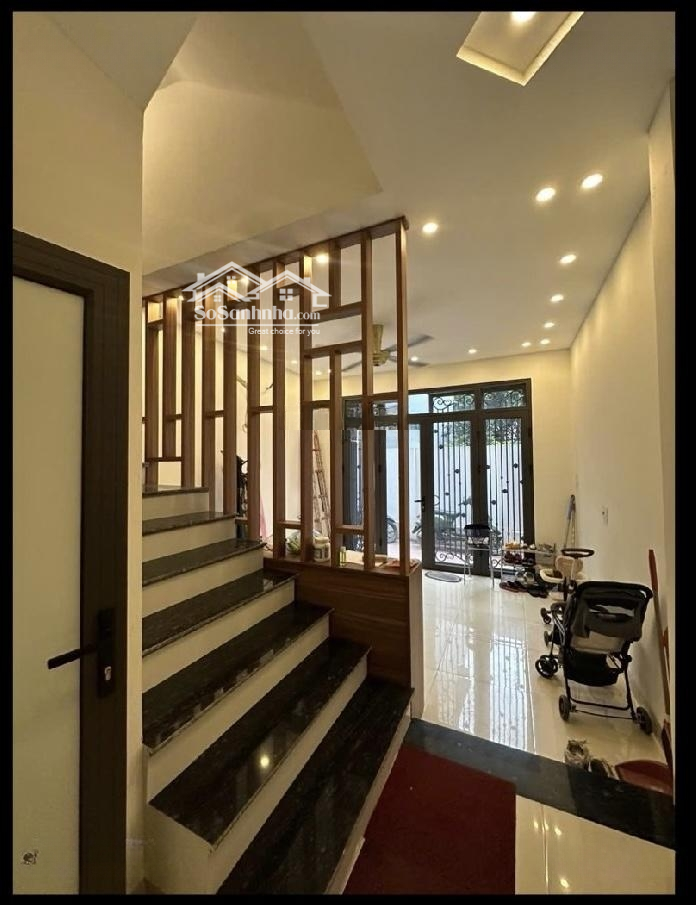 Hiếm Có! Bán Nhà 5T Gia Quất, Full Nội Thất, Mới Đẹp, Vị Trí Trung Tâm.diện Tích44M2, Giá Chỉ 6,3 Tỷ