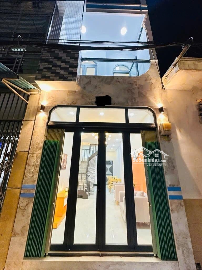 Hiếm Gặp - Quận 8 - Phạm Thế Hiển - 40M2 -Hẽm Xe Hơithông - 2 Tầng Btct - Mới Đẹp Ở Ngay - Chỉ 1.79 Tỏi