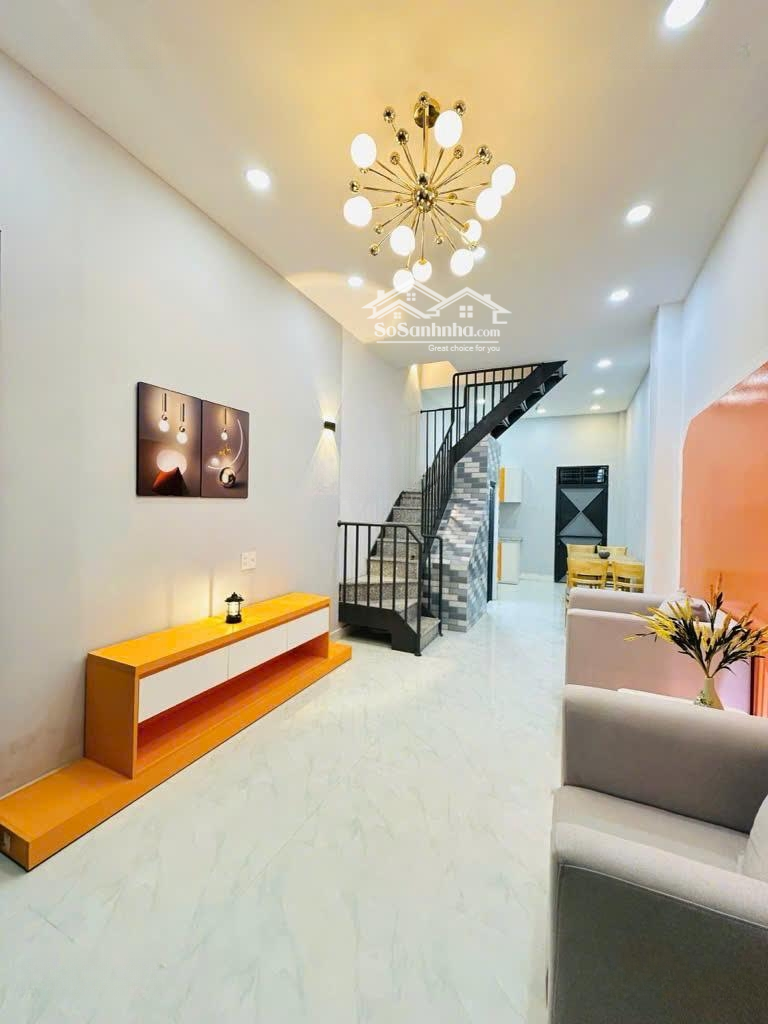 Hiếm Gặp - Quận 8 - Phạm Thế Hiển - 40M2 -Hẽm Xe Hơithông - 2 Tầng Btct - Mới Đẹp Ở Ngay - Chỉ 1.79 Tỏi