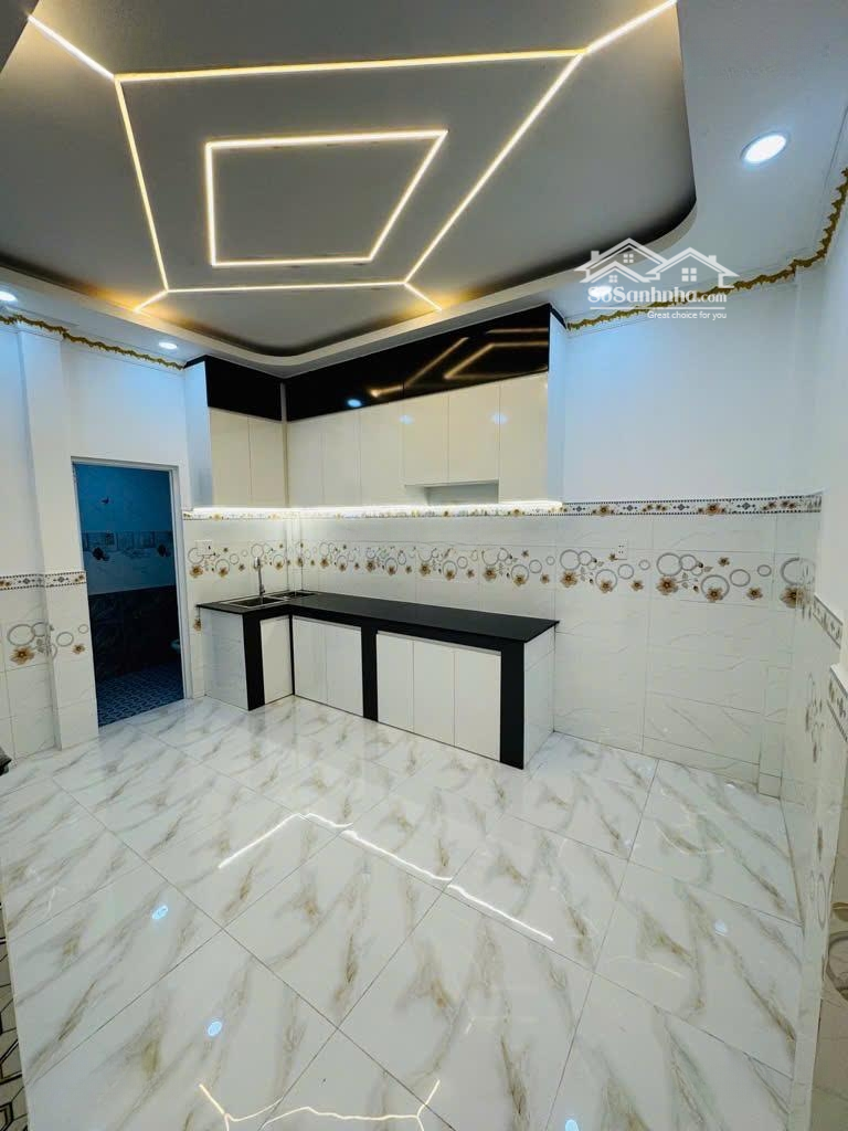 Mới Đẹp Ở Ngay - Quận 12 - Phan Văn Hớn - Hẻm Xe Tải - 60M2 - Ngang 5M - 2 Tầng Btct - Chỉ 1.6Tỏi