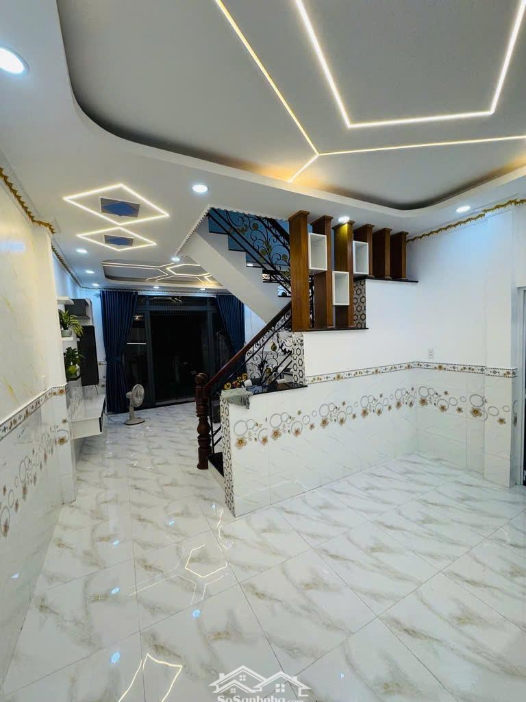 Mới Đẹp Ở Ngay - Quận 12 - Phan Văn Hớn - Hẻm Xe Tải - 60M2 - Ngang 5M - 2 Tầng Btct - Chỉ 1.6Tỏi