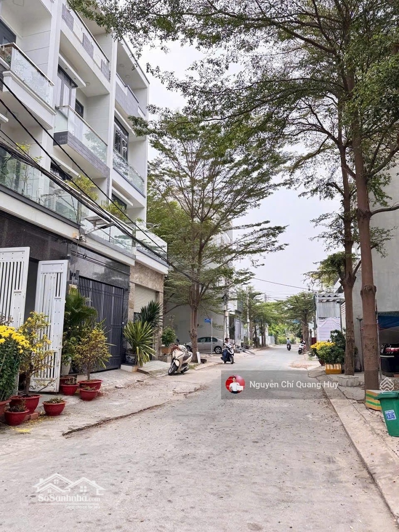 Nhà Phố Hiện Đại Xây Dựng Mới - Đường 8M Kdc Đào Tông Nguyên - 4M X 12,5M - Gara Xe - Giá Bán 6,8 Tỷ