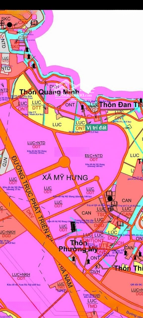 Hot Hot Bán Lô Đất Đấu Giákhu Chăn Nuôi- Quảng Minh Mỹ Hưng Sát Ngay Kđt Mỹ Hưng.