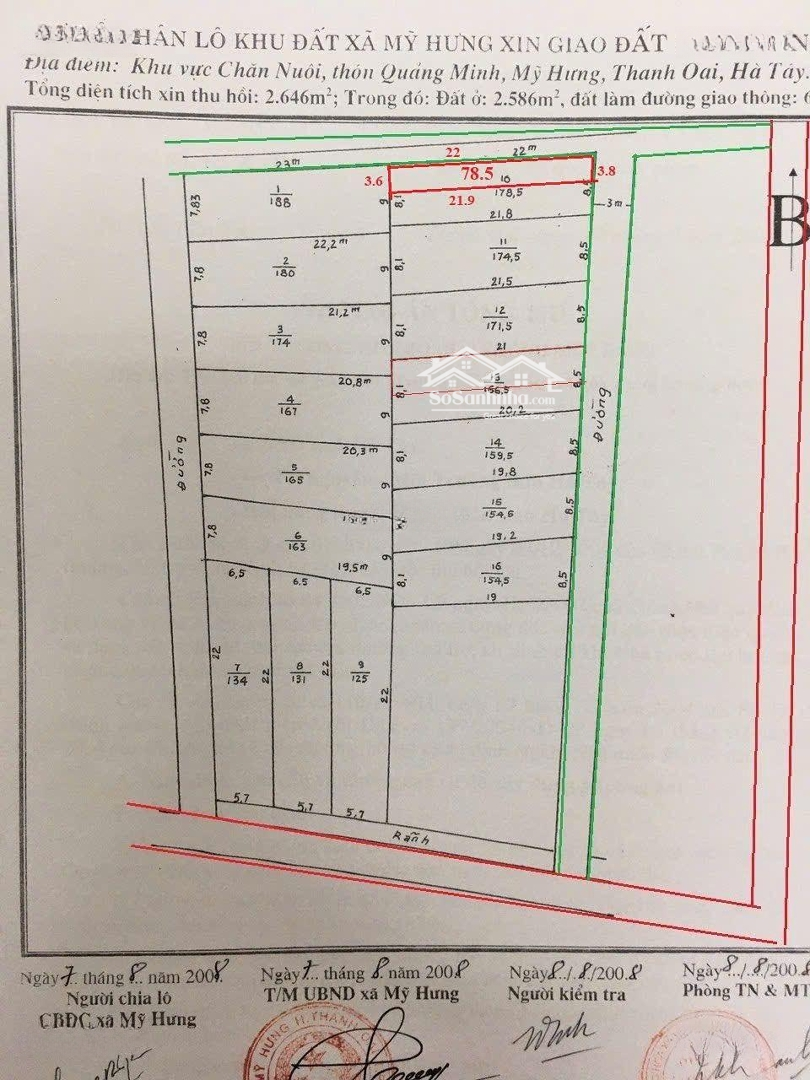 Hot Hot Bán Lô Đất Đấu Giákhu Chăn Nuôi- Quảng Minh Mỹ Hưng Sát Ngay Kđt Mỹ Hưng.