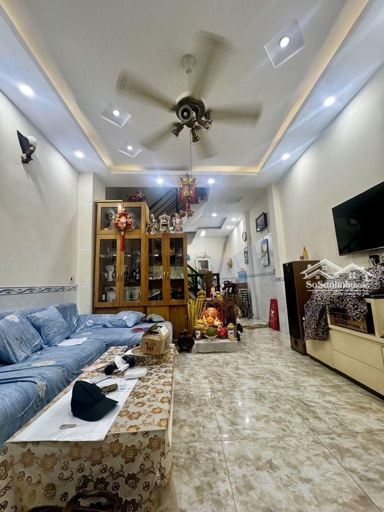 Bán Nhà Mặt Tiền - Liên Tỉnh 5( Ql50 ) ,P5,Q8 - 80M2 - 4 Tầng - Chỉ 13,5 Tỷ