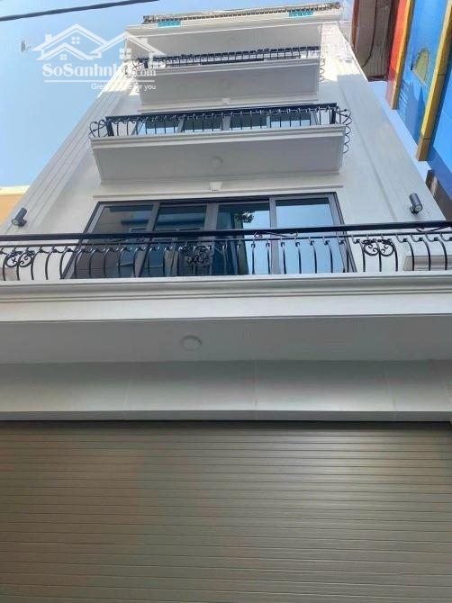 Bán Nhà 39M2 Cạnh Ubnd Xã Liên Trung, Đan Phượng. Nhà Xây 4 Tầng, Mặt Ngõ Thông Ôtô Đỗ Cửa