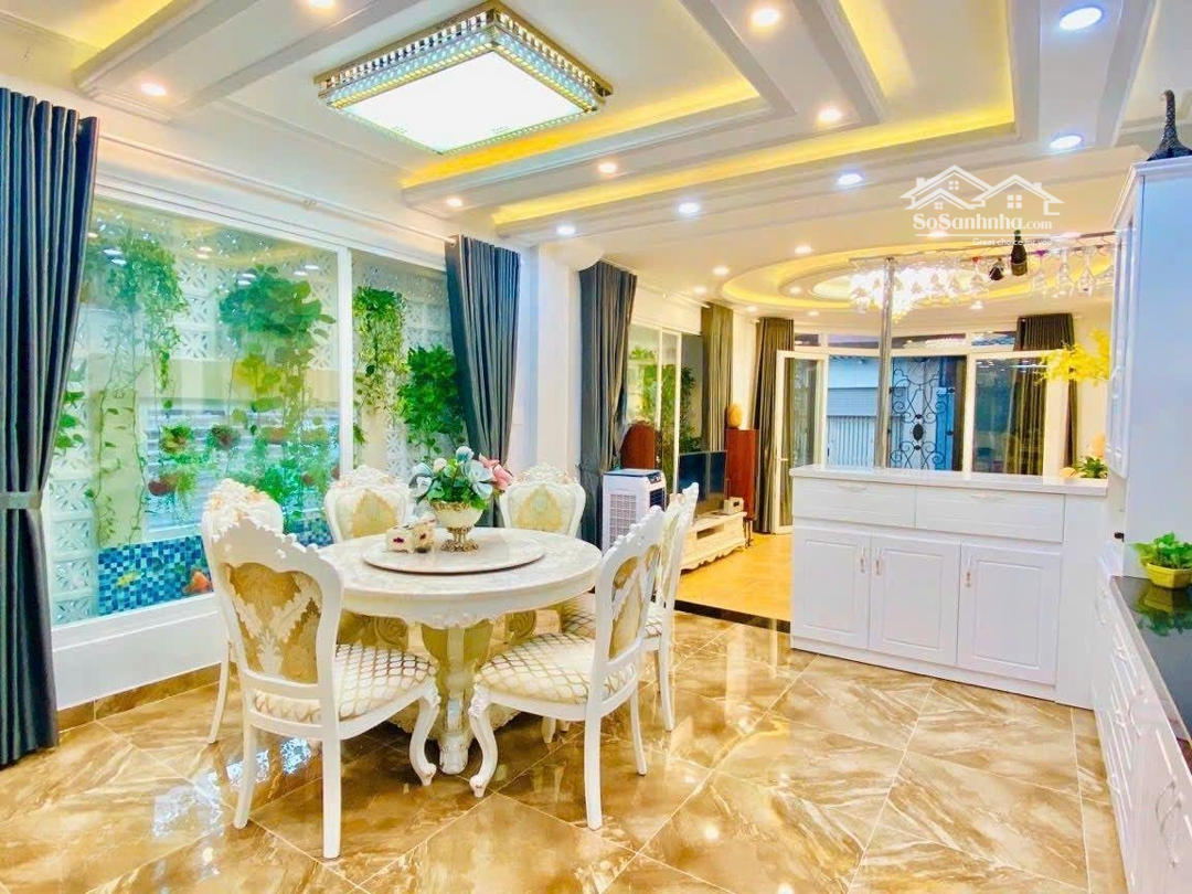 Nhà 3 Tầng - 60M2 - Lê Văn Lương, Quận 7 - Đường Kinh Doanh Xe Hơi 2 Chiều, 8 Tỷ X