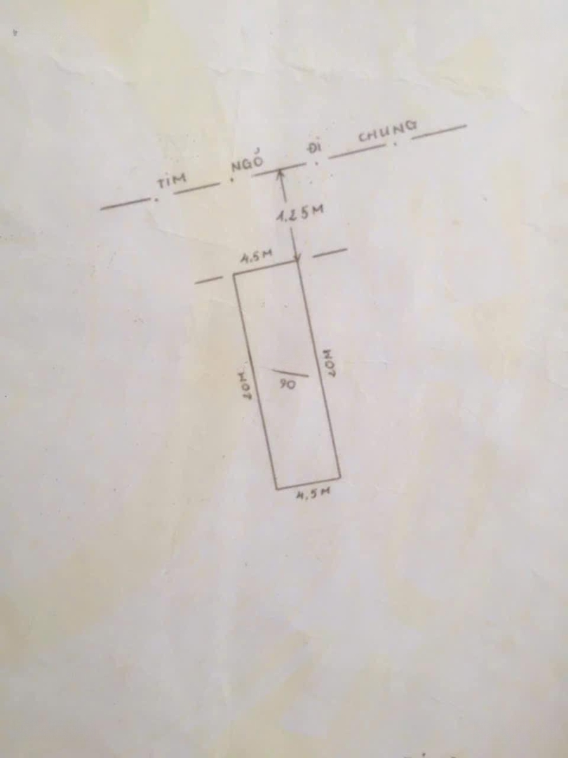 Bán Đất Cái Tắt, An Đồng, An Dương, Hải Phòng, 2,85 Tỷ, 90M2