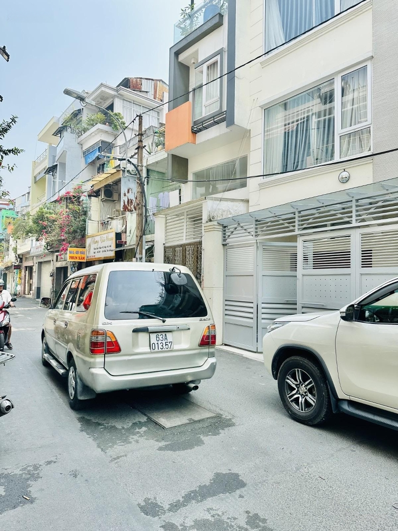 Bán Nhà 5 Tầng Đường Nhựa 8M Kinh Doanh - Quận 3 - 78M2 Ngang Đẹp 6M Sổ Vuông Vức - Giá Tốt 23.4 Tỷ