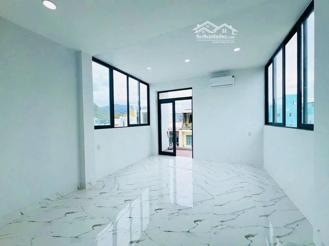 Giảm Giá Bán 500 Triệu. Nhà Mới 3 Tầng Sát Đường Phước Long, Tp Nha Trang Chỉ Còn 4,5 Tỷ