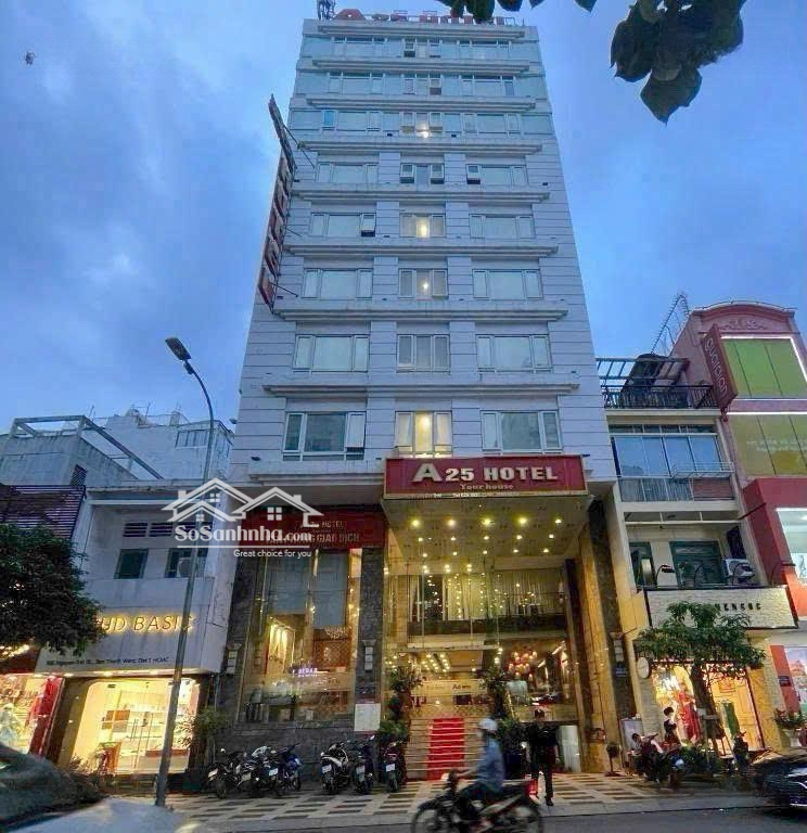 Siêu Phẩm! Tòa Nhà Ngay Trần Hưng Đạo Q1 -Diện Tích8X20M - Hầm + 9 Tầng - Hđt 350 Triệu - Giá Chỉ 99 Tỷ
