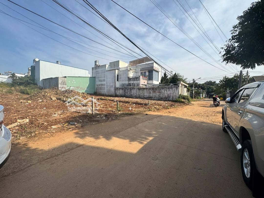 Đất Thổ Cư, 184 Đồng Khởi, P Tân Lợi, Tp Buôn Ma Thuột. Sổ Hồng Sẳn, Công Chứng Ngay