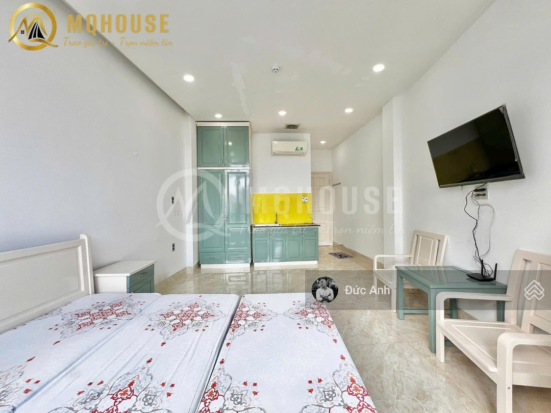 Cho Thuê Chdv/Cc Mini Studio 37M2 Ban Công, Full Nt Mới Gần Ngã Tư Phú Nhuận Chỉ Từ 7 Triệu/Th