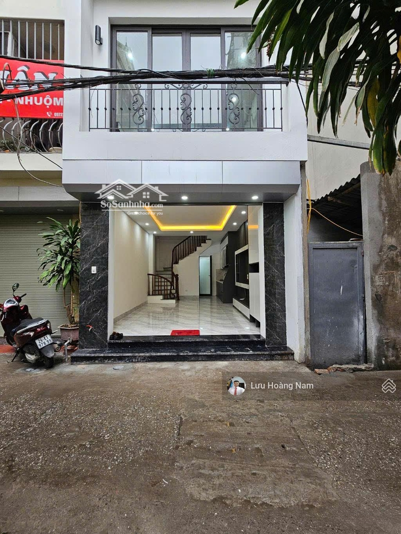 Nhà 5 Tầng Độc Lập 33.2M2 Oto Thông, Gần Trường 123 Thượng Thanh. Chỉ 5.X Tỷ. Ở Và Kinh Doanh
